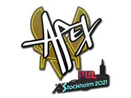 印花 | apEX | 2021年斯德哥尔摩锦标赛