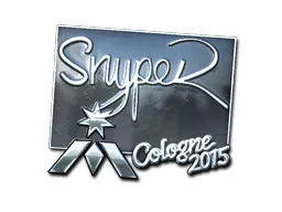 印花 | SnypeR（闪亮）| 2015年科隆锦标赛