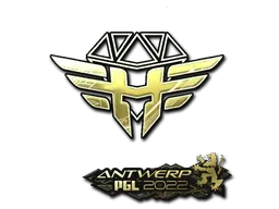 印花 | Heroic（金色）| 2022年安特卫普锦标赛
