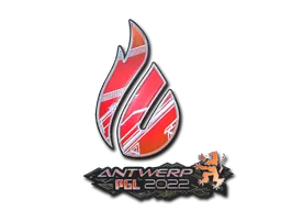 印花 | Copenhagen Flames(全息)| 2022年安特卫普锦标赛