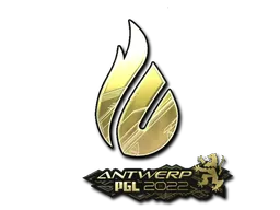 印花 | Copenhagen Flames（金色）| 2022年安特卫普锦标赛