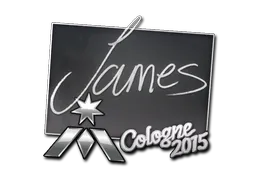 印花 | James | 2015年科隆锦标赛