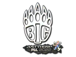 印花 | BIG(全息)| 2022年安特卫普锦标赛