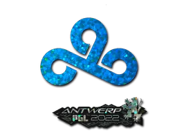 印花 | Cloud9(闪耀)| 2022年安特卫普锦标赛