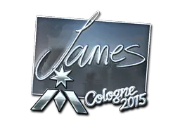 印花 | James（闪亮）| 2015年科隆锦标赛