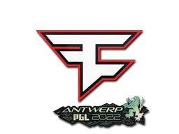 印花 | FaZe Clan | 2022年安特卫普锦标赛
