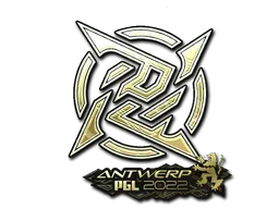 印花 | Ninjas in Pyjamas(金色)| 2022年安特卫普锦标赛