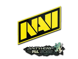 印花 | Natus Vincere | 2022年安特卫普锦标赛