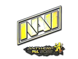 印花 | Natus Vincere（全息）| 2022年安特卫普锦标赛