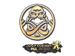 印花 | ENCE（全息）| 2022年安特卫普锦标赛
