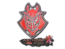 印花 | G2 Esports（全息）| 2022年安特卫普锦标赛
