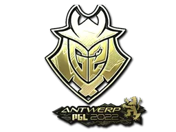 印花 | G2 Esports（金色）| 2022年安特卫普锦标赛