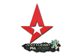 印花 | Astralis | 2022年安特卫普锦标赛