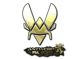 印花 | Vitality(金色)| 2022年安特卫普锦标赛