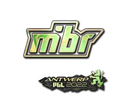 印花 | MIBR（全息）| 2022年安特卫普锦标赛