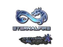 印花 | Eternal Fire(全息)| 2022年安特卫普锦标赛
