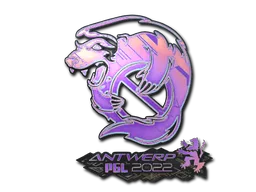 印花 | Outsiders（全息）| 2022年安特卫普锦标赛