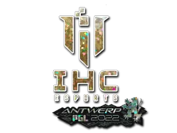 印花 | IHC Esports(闪耀)| 2022年安特卫普锦标赛