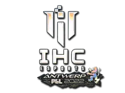 印花 | IHC Esports(全息)| 2022年安特卫普锦标赛