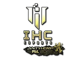 印花 | IHC Esports（金色）| 2022年安特卫普锦标赛