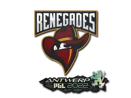 印花 | Renegades | 2022年安特卫普锦标赛