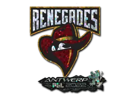 印花 | Renegades(闪耀)| 2022年安特卫普锦标赛