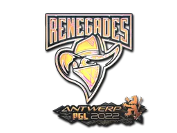 印花 | Renegades（全息）| 2022年安特卫普锦标赛