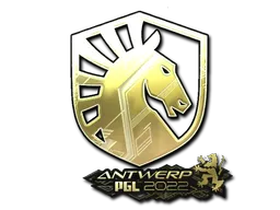 印花 | Team Liquid（金色）| 2022年安特卫普锦标赛