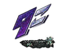 印花 | 9z Team（闪耀）| 2022年安特卫普锦标赛