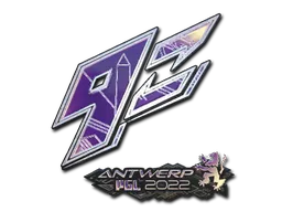 印花 | 9z Team(全息)| 2022年安特卫普锦标赛