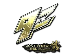 印花 | 9z Team(金色)| 2022年安特卫普锦标赛