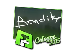 印花 | bondik | 2015年科隆锦标赛