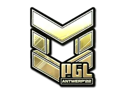 印花 | PGL（金色）| 2022年安特卫普锦标赛