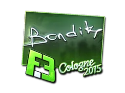 印花 | bondik（闪亮）| 2015年科隆锦标赛