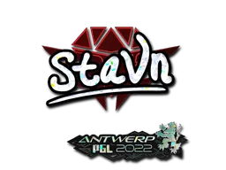 印花 | stavn（闪耀） | 2022年安特卫普锦标赛