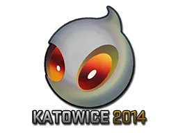 印花 | Team Dignitas（全息）| 2014年卡托维兹锦标赛