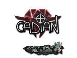 印花 | cadiaN | 2022年安特卫普锦标赛