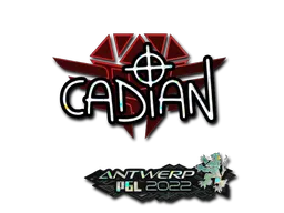 印花 | cadiaN(闪耀) | 2022年安特卫普锦标赛