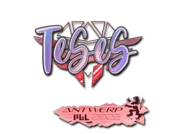 印花 | TeSeS（全息） | 2022年安特卫普锦标赛