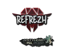 印花 | refrezh | 2022年安特卫普锦标赛
