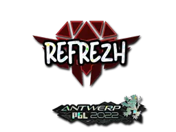 印花 | refrezh（闪耀） | 2022年安特卫普锦标赛