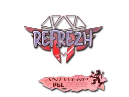 印花 | refrezh（全息）| 2022年安特卫普锦标赛
