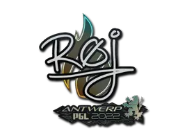印花 | roeJ | 2022年安特卫普锦标赛