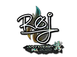 印花 | roeJ（闪耀） | 2022年安特卫普锦标赛