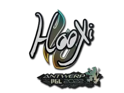 印花 | HooXi | 2022年安特卫普锦标赛