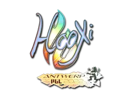 印花 | HooXi(全息) | 2022年安特卫普锦标赛
