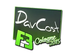 印花 | DavCost | 2015年科隆锦标赛