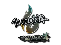 印花 | nicoodoz | 2022年安特卫普锦标赛
