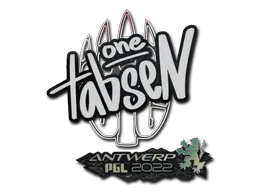 印花 | tabseN | 2022年安特卫普锦标赛