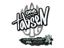 印花 | tabseN(闪耀) | 2022年安特卫普锦标赛